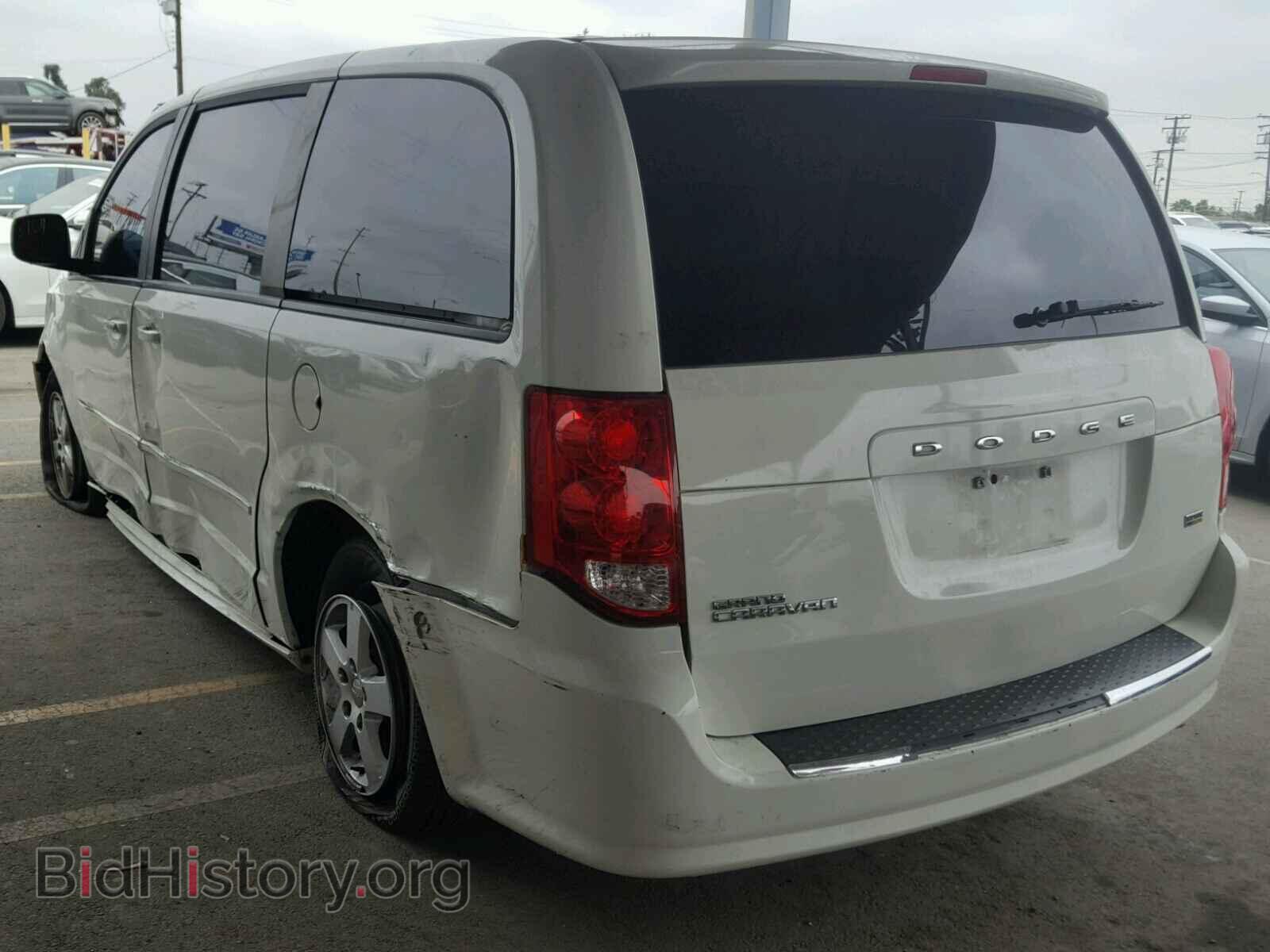 2012 DODGE CARAVAN - VIN: 2C4RDGCG8CR357076 - Фото 3