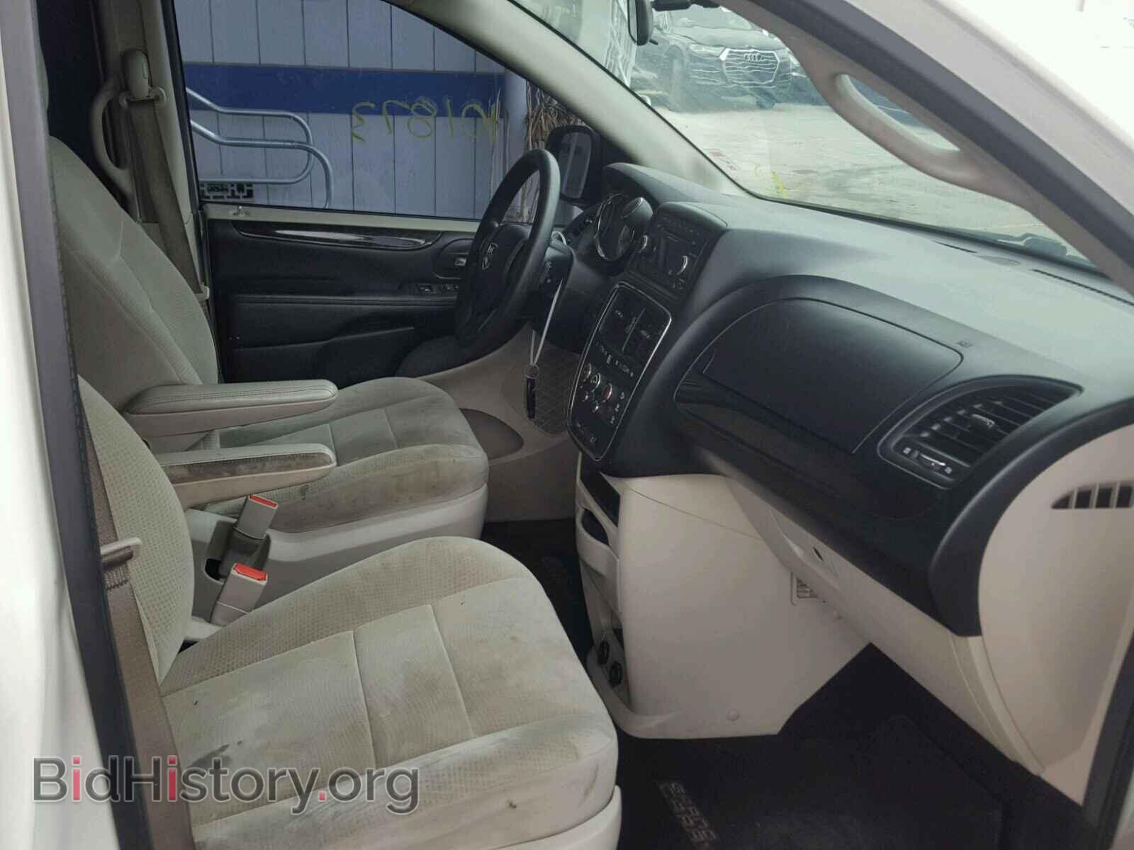 2012 DODGE CARAVAN - VIN: 2C4RDGCG8CR357076 - Фото 5