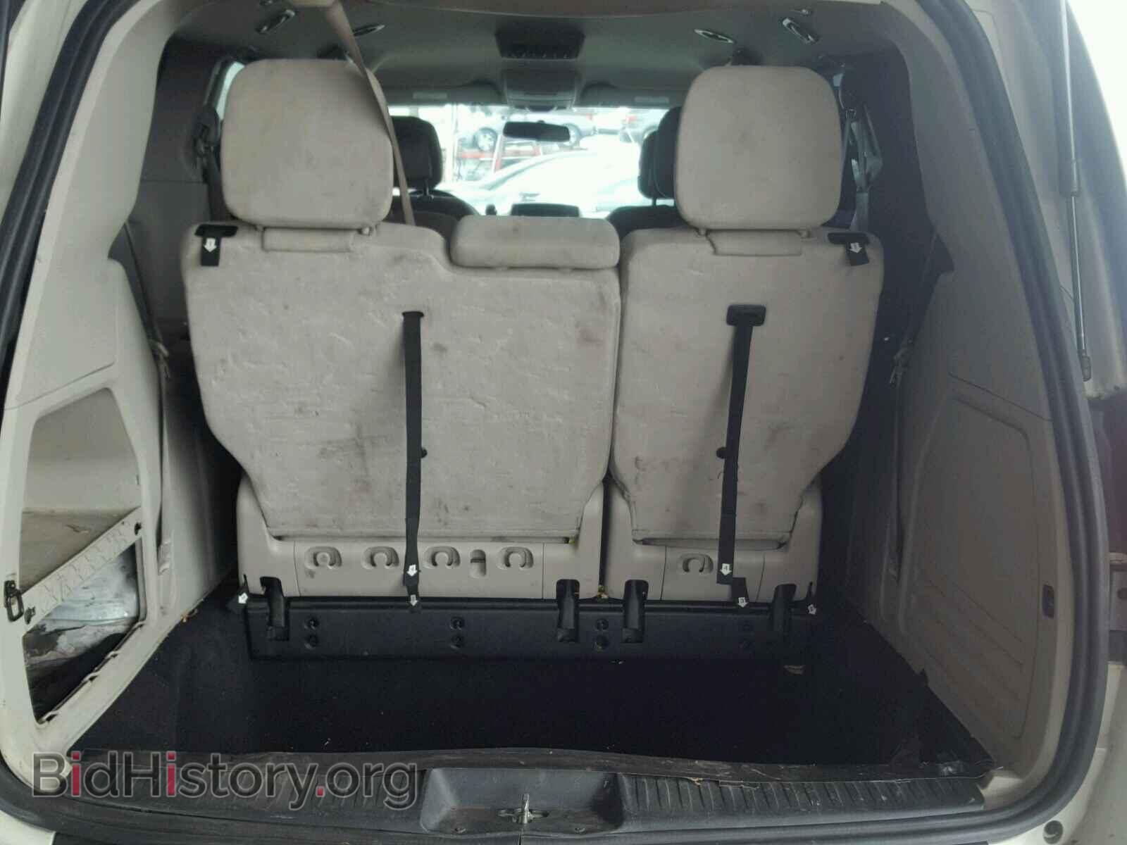 2012 DODGE CARAVAN - VIN: 2C4RDGCG8CR357076 - Фото 9