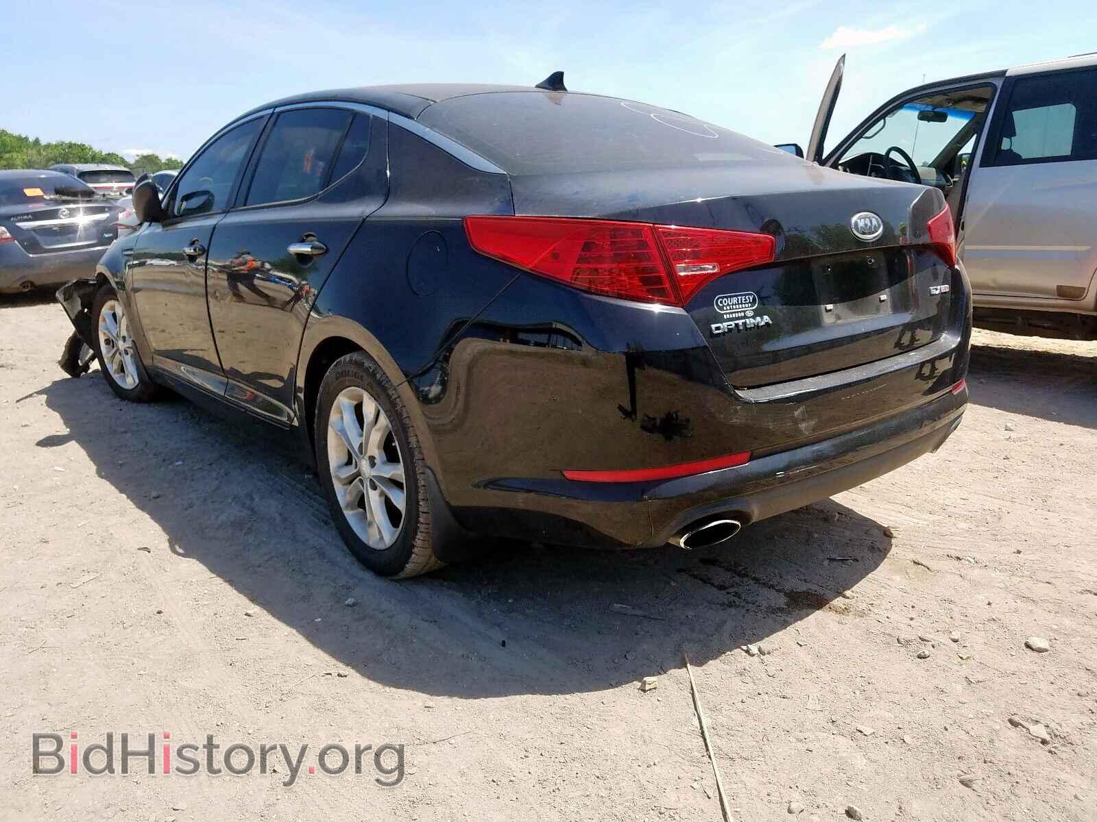 2012 KIA OPTIMA - VIN: 5XXGN4A71CG011983 - Фото 3