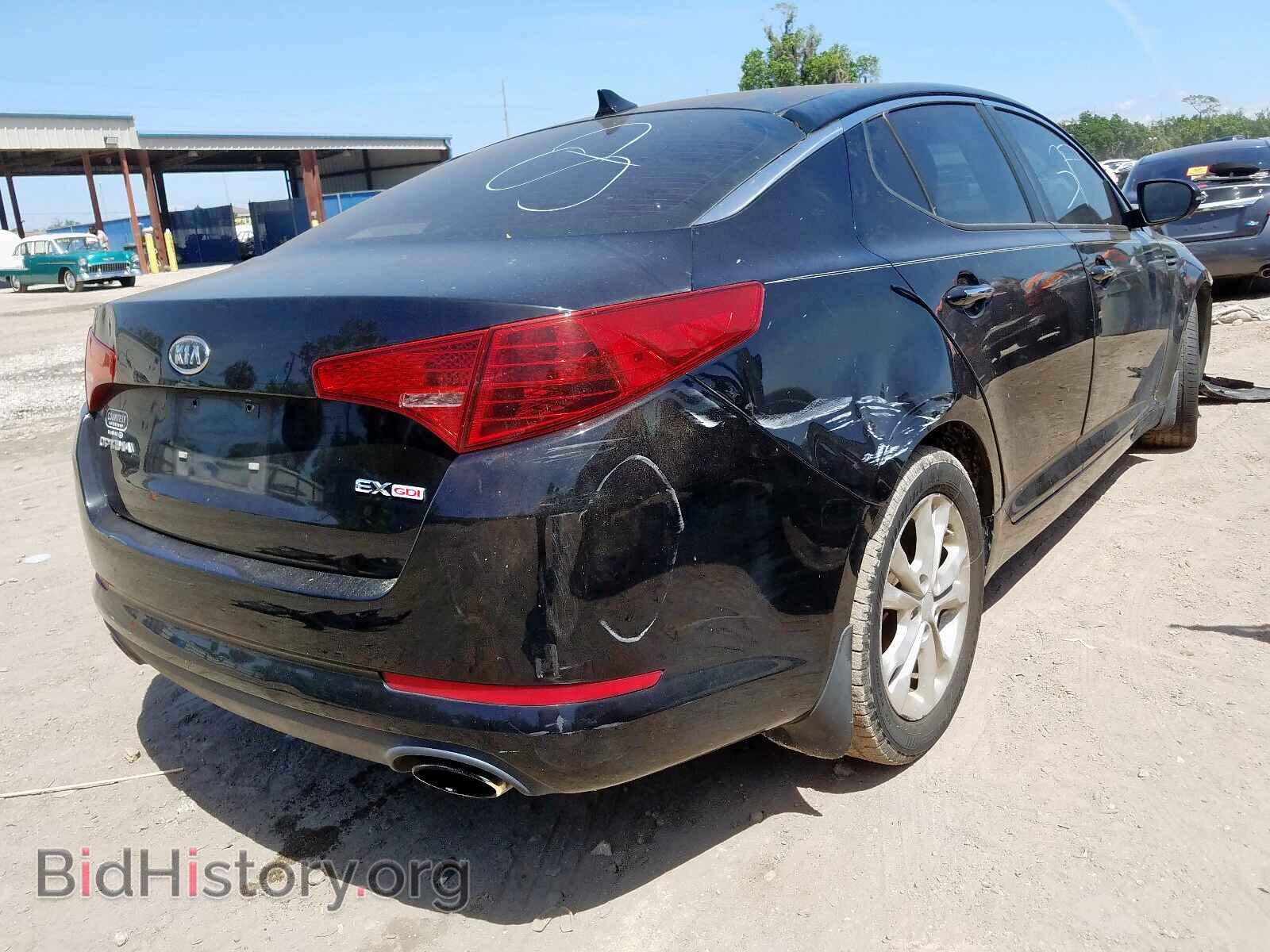 2012 KIA OPTIMA - VIN: 5XXGN4A71CG011983 - Фото 4