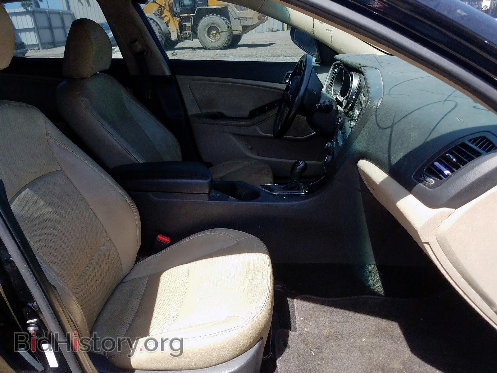 2012 KIA OPTIMA - VIN: 5XXGN4A71CG011983 - Фото 5