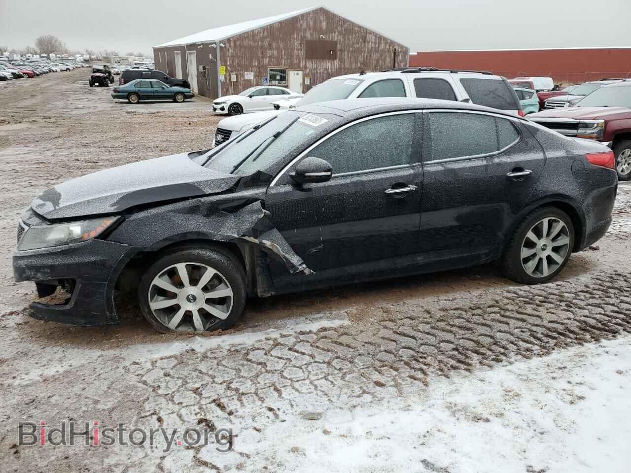 Фотография 5XXGR4A62CG020106 - KIA OPTIMA 2012
