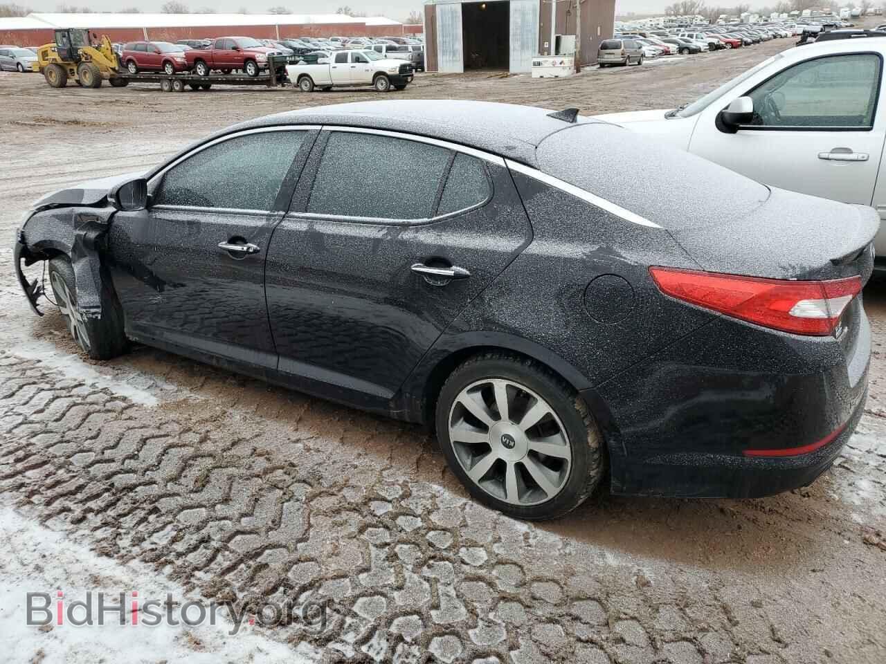 2012 KIA OPTIMA - VIN: 5XXGR4A62CG020106 - Фото 2