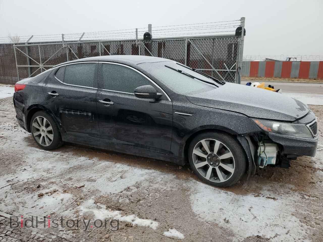 2012 KIA OPTIMA - VIN: 5XXGR4A62CG020106 - Фото 4