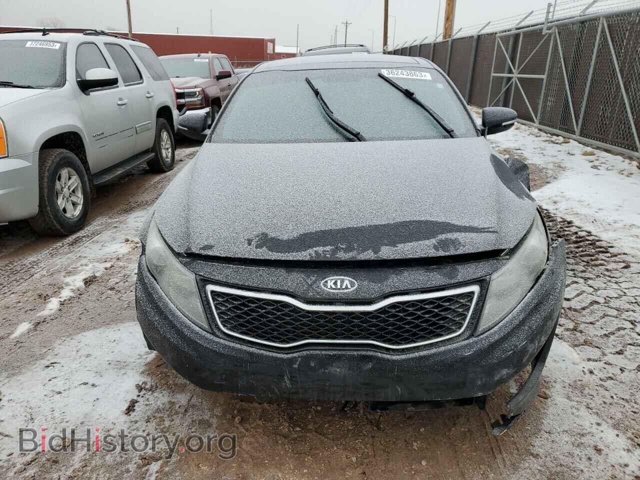 2012 KIA OPTIMA - VIN: 5XXGR4A62CG020106 - Фото 5