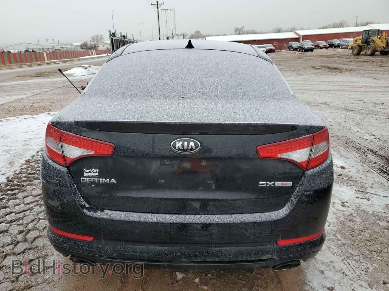 2012 KIA OPTIMA - VIN: 5XXGR4A62CG020106 - Фото 6