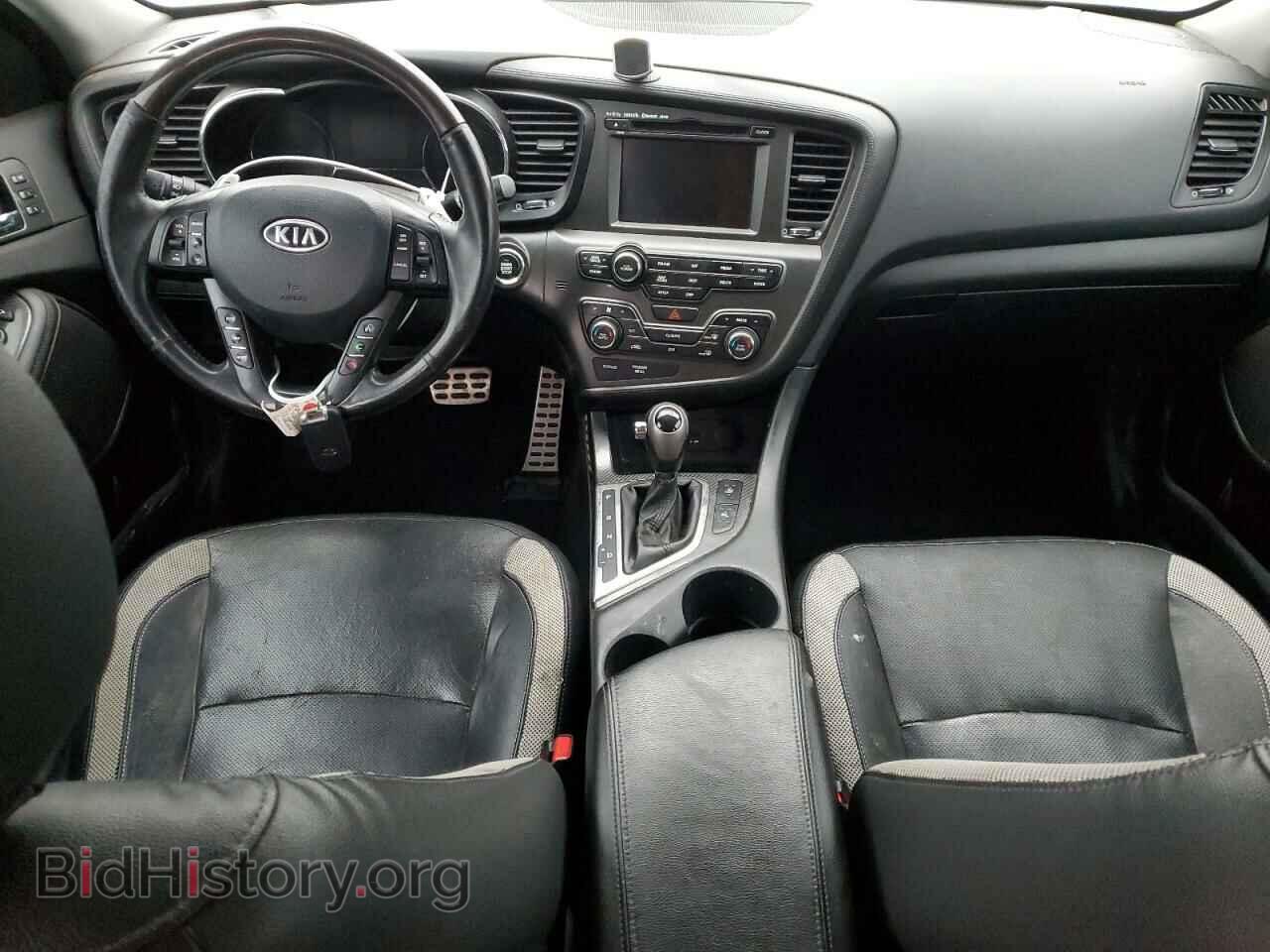 2012 KIA OPTIMA - VIN: 5XXGR4A62CG020106 - Фото 8