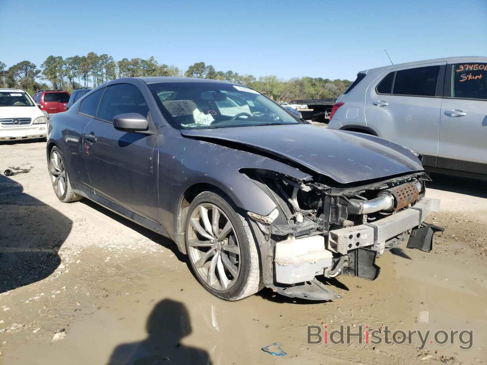 Photo JNKCV64E58M117034 - INFINITI G37 2008