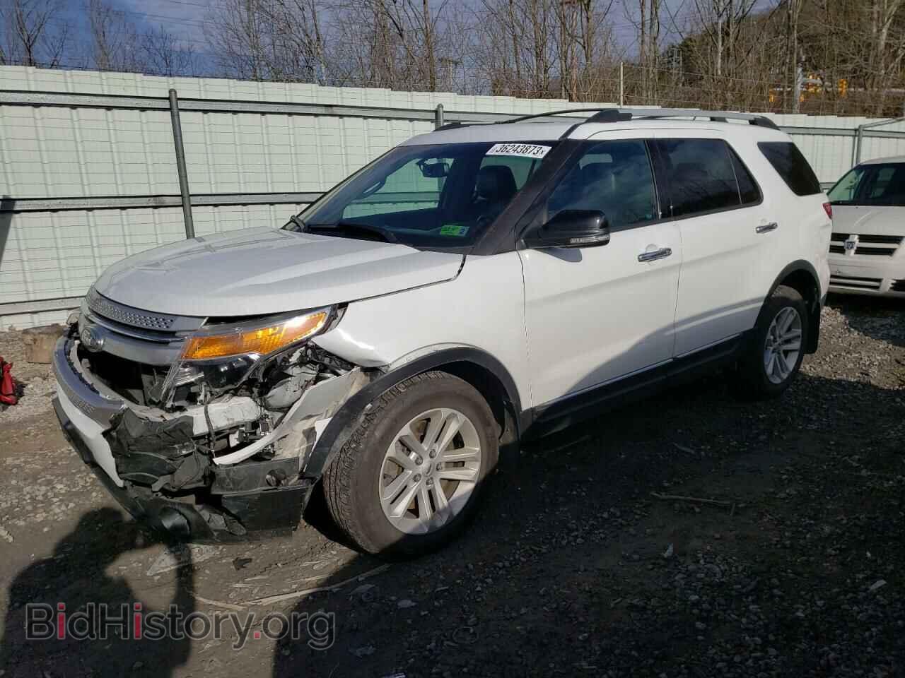 Фотография 1FM5K8D87EGB72230 - FORD EXPLORER 2014