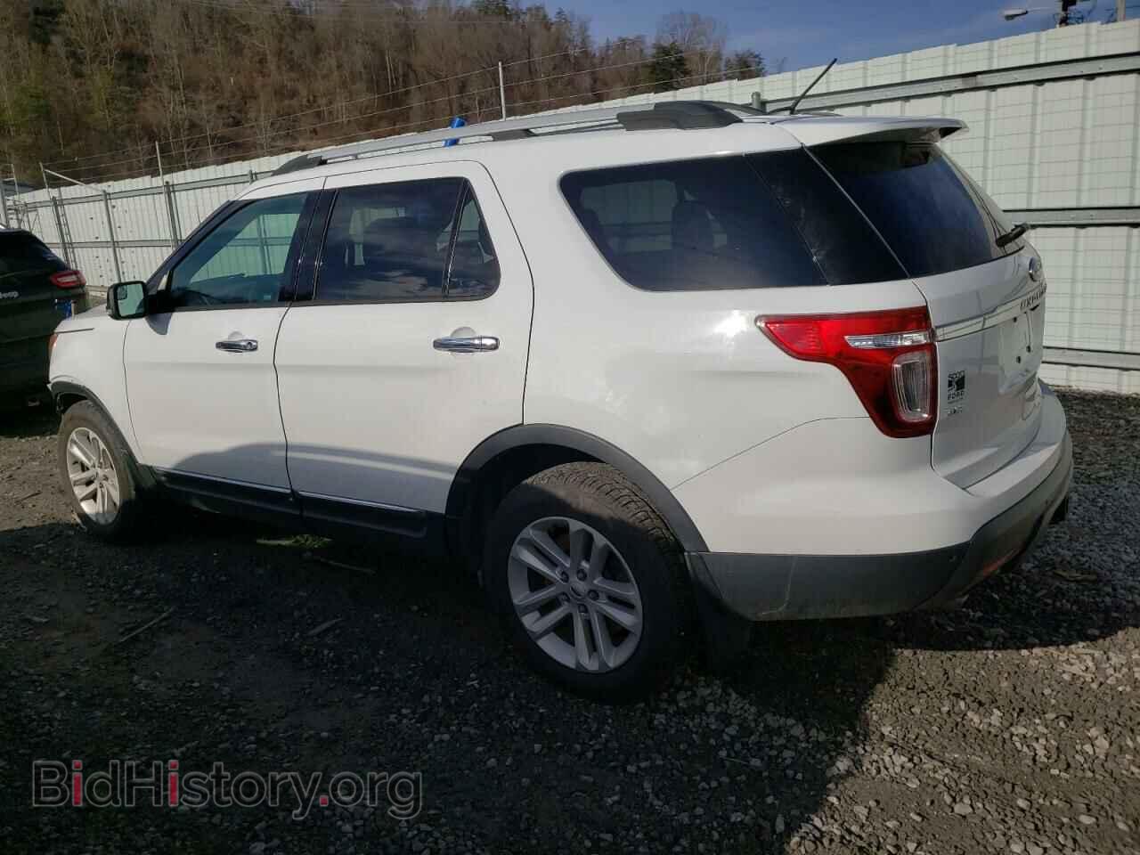2014 FORD EXPLORER - VIN: 1FM5K8D87EGB72230 - Фото 2