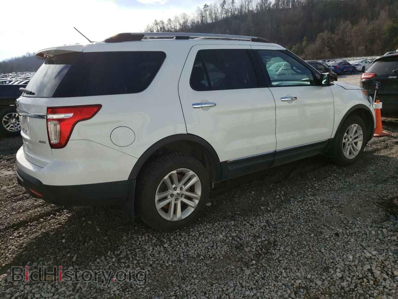 2014 FORD EXPLORER - VIN: 1FM5K8D87EGB72230 - Фото 3