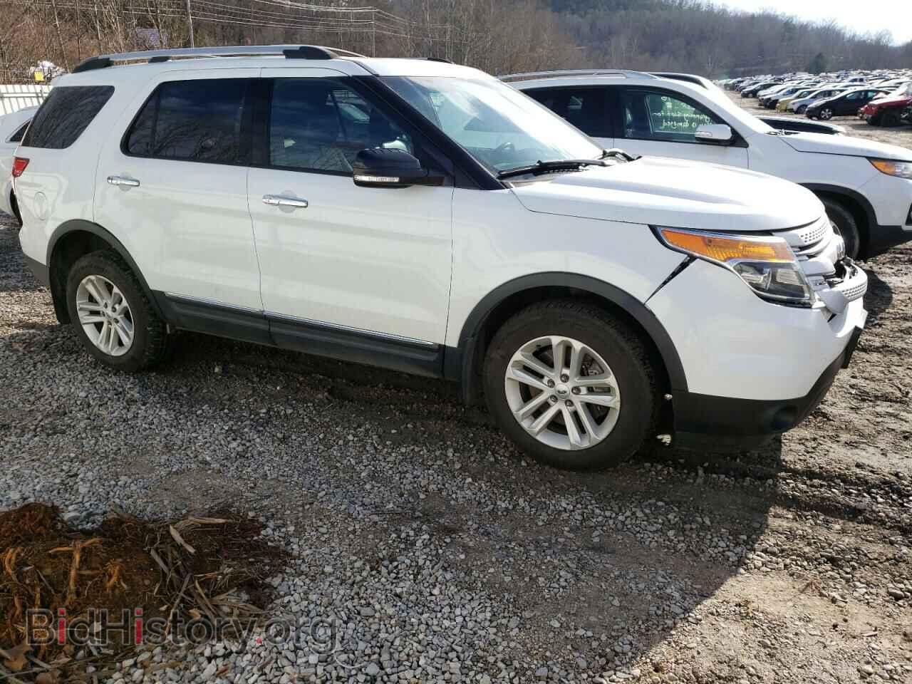 2014 FORD EXPLORER - VIN: 1FM5K8D87EGB72230 - Фото 4