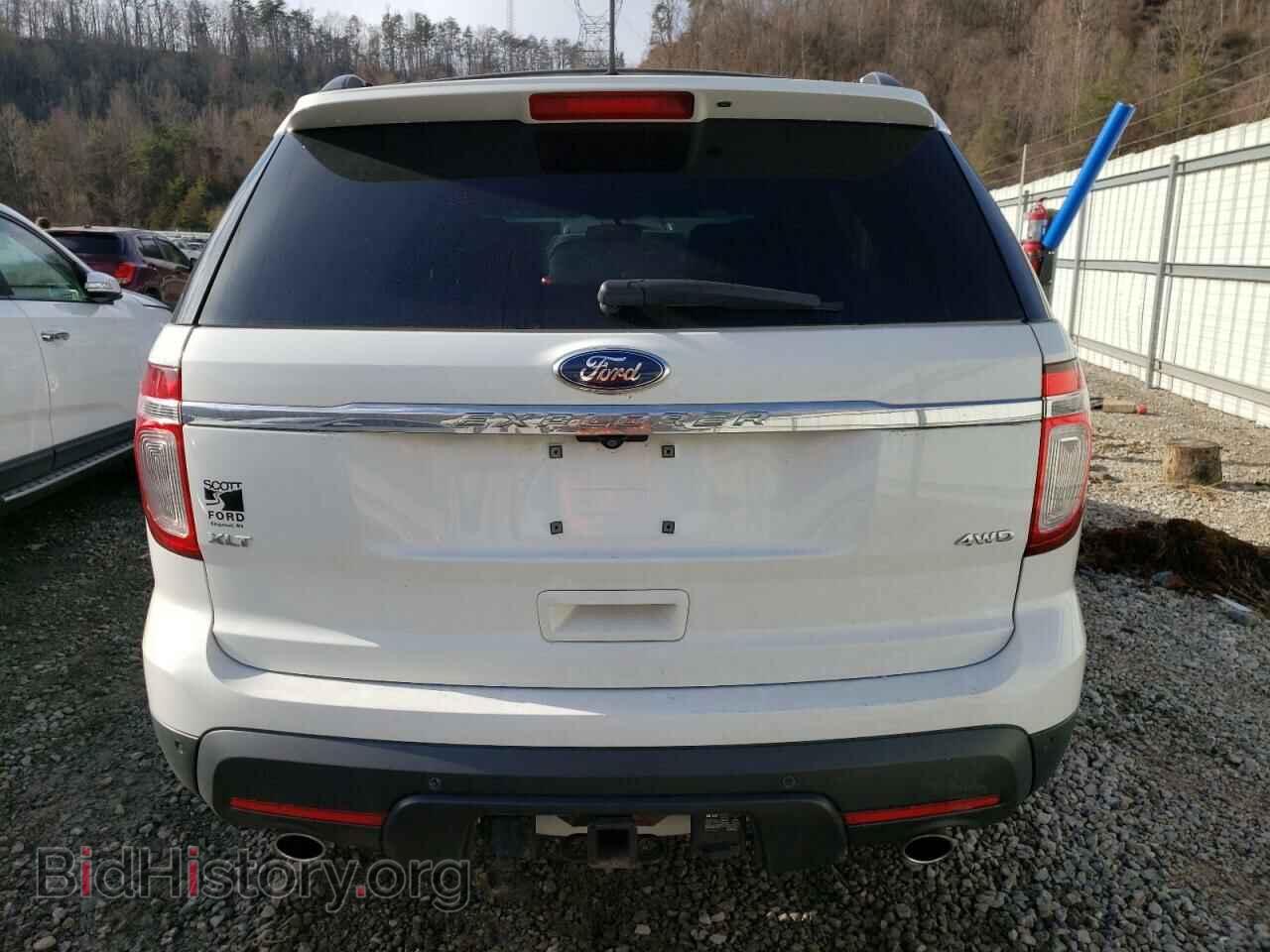 2014 FORD EXPLORER - VIN: 1FM5K8D87EGB72230 - Фото 6