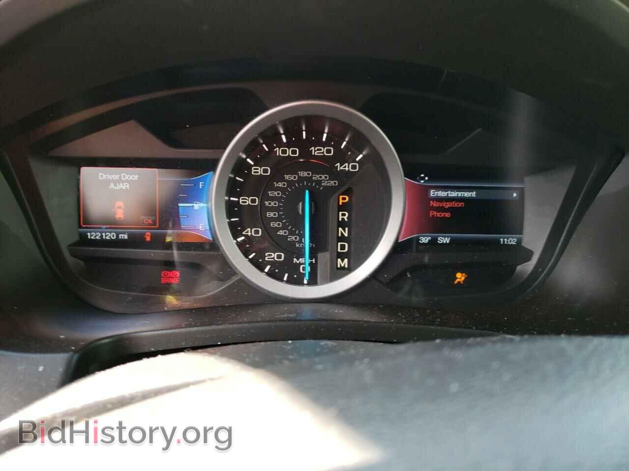 2014 FORD EXPLORER - VIN: 1FM5K8D87EGB72230 - Фото 9