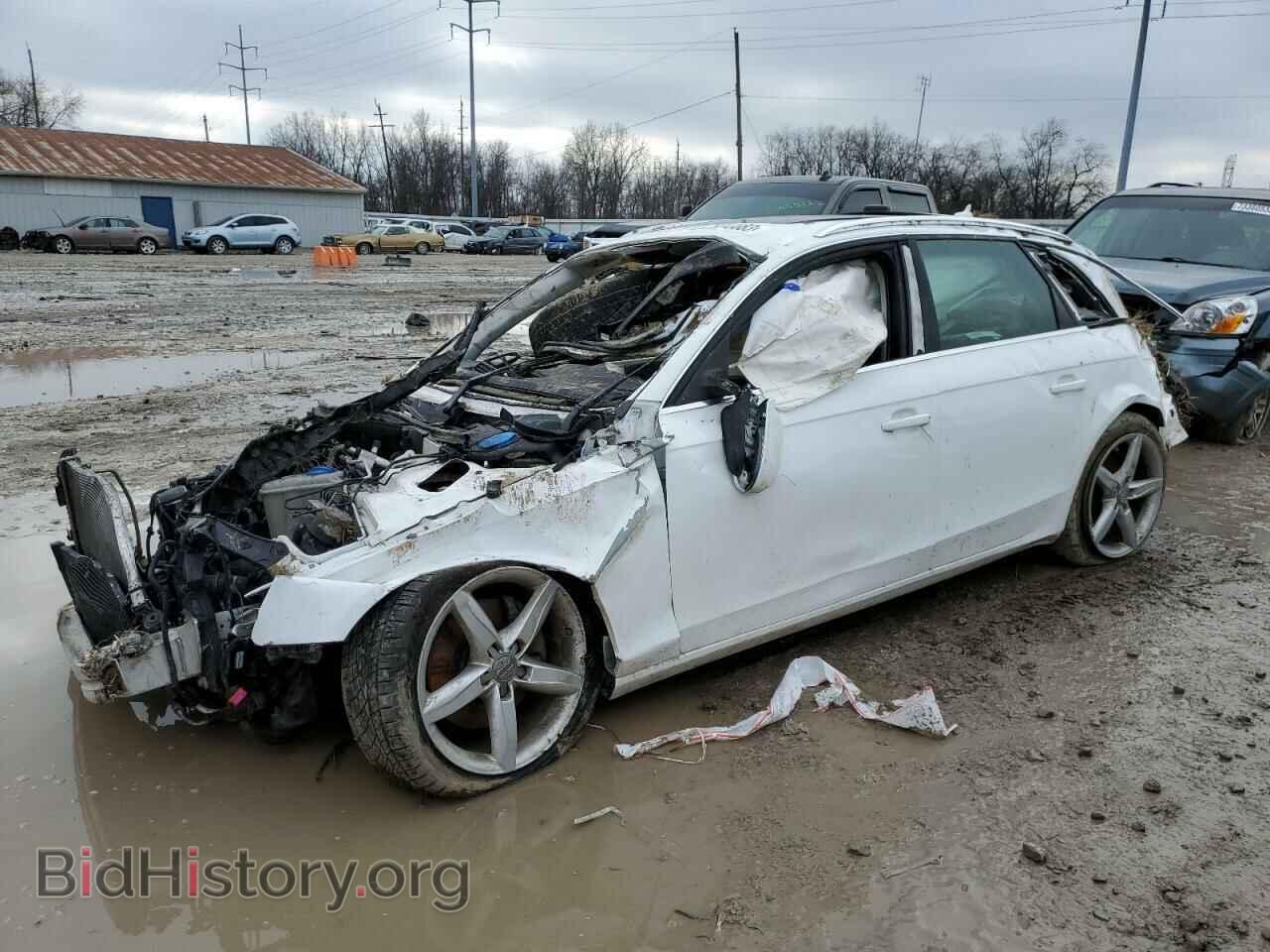 Photo WAU4FBFL7AA123235 - AUDI A4 2010