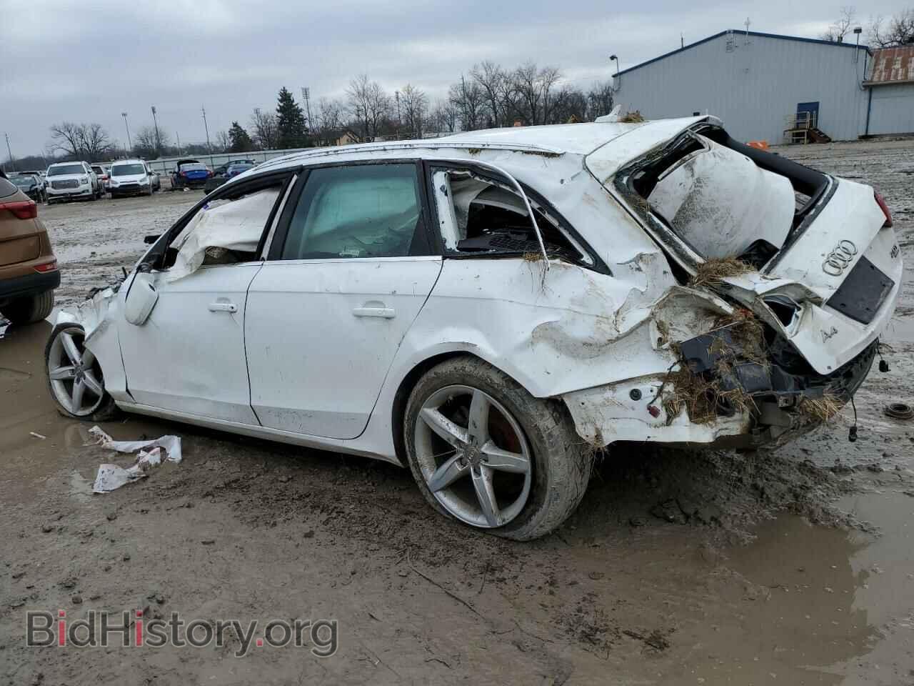 2010 AUDI A4 - VIN: WAU4FBFL7AA123235 - Photo 2