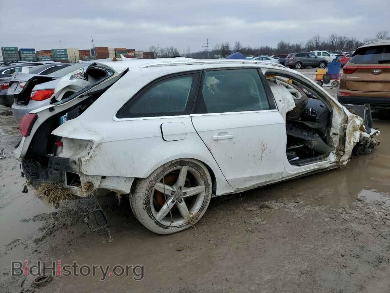 2010 AUDI A4 - VIN: WAU4FBFL7AA123235 - Photo 3