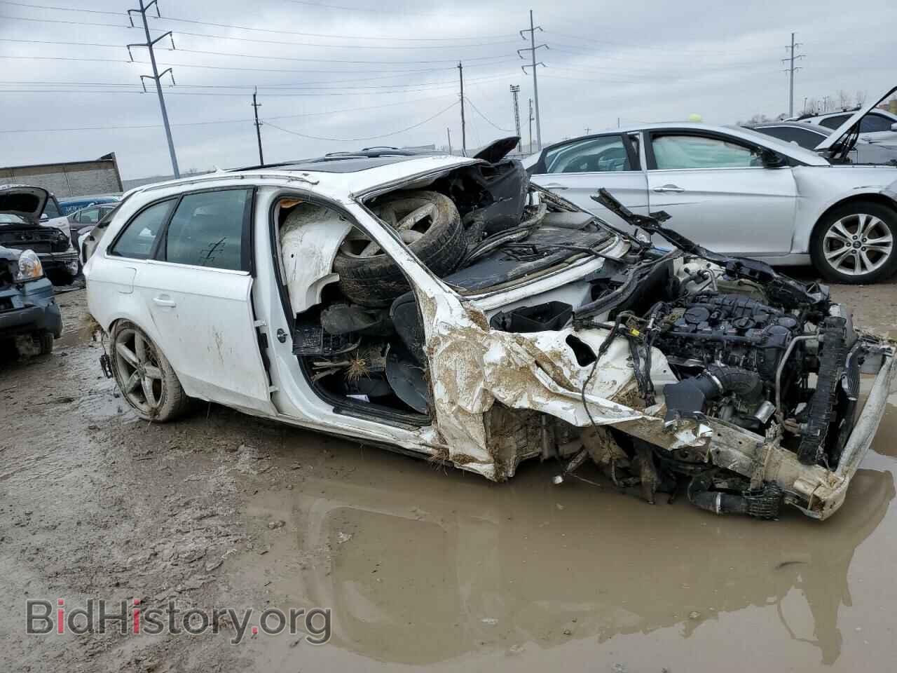 2010 AUDI A4 - VIN: WAU4FBFL7AA123235 - Photo 4