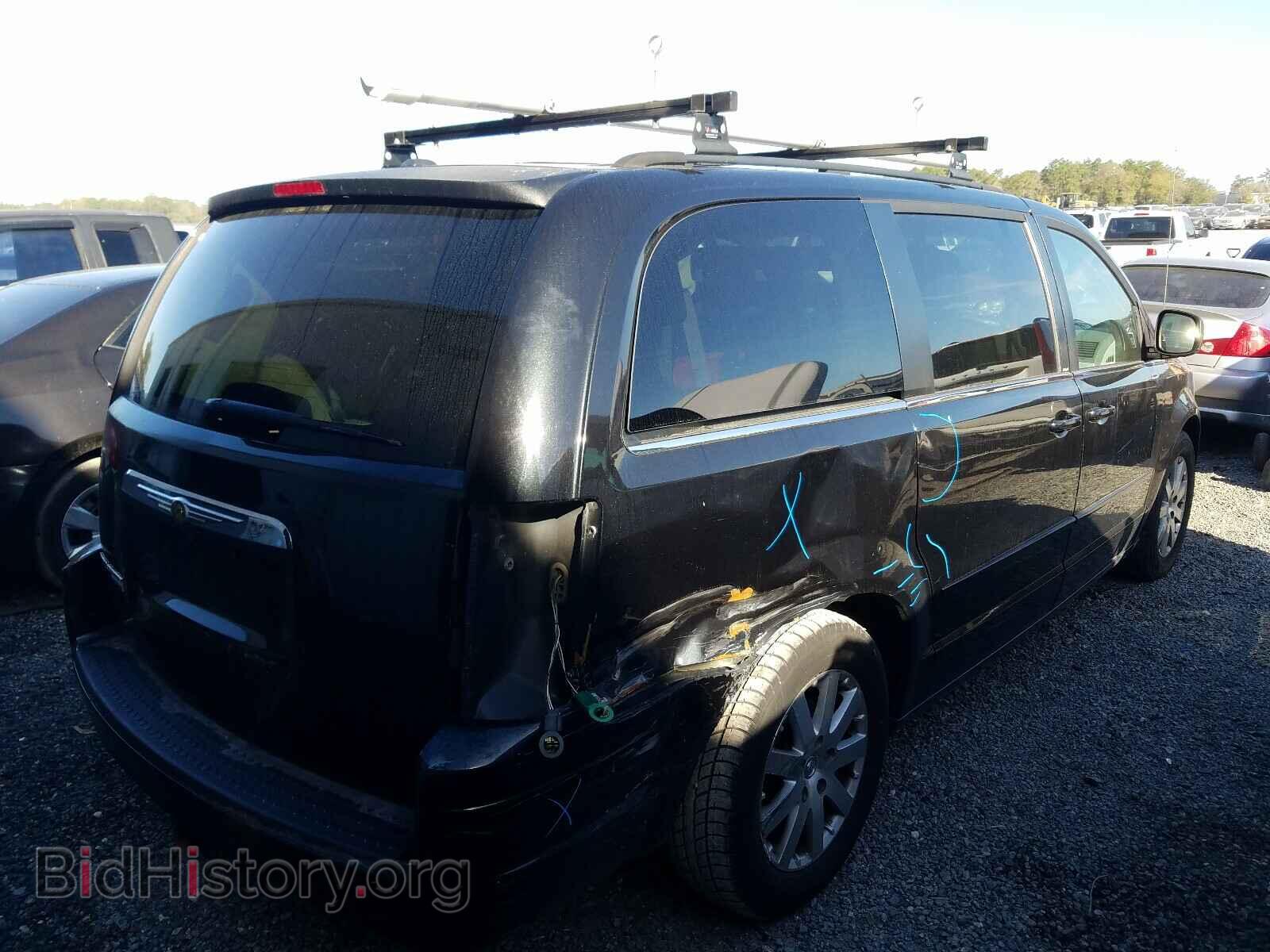 2008 CHRYSLER MINIVAN - VIN: 2A8HR54P18R740664 - Фото 4