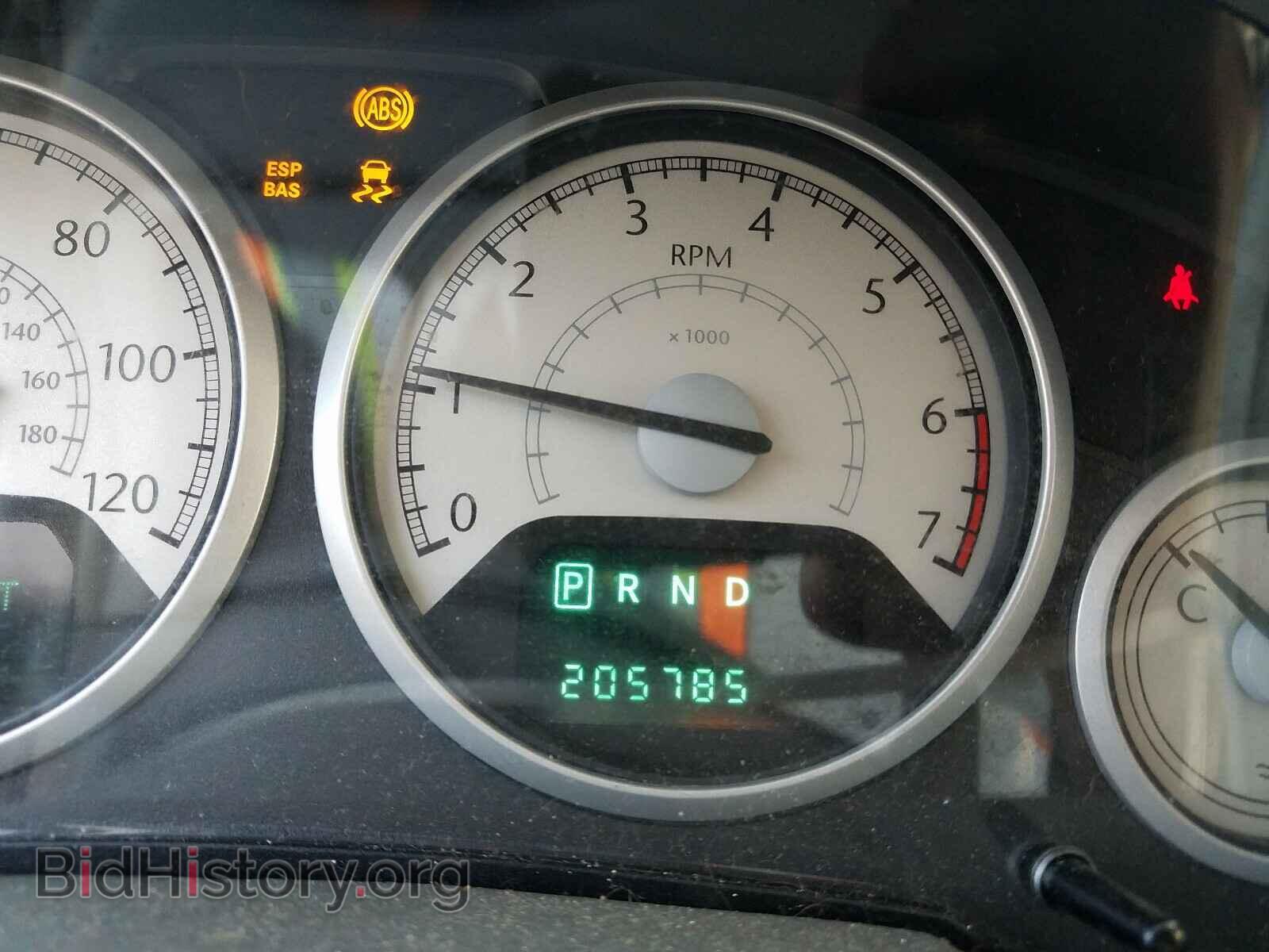 2008 CHRYSLER MINIVAN - VIN: 2A8HR54P18R740664 - Фото 8