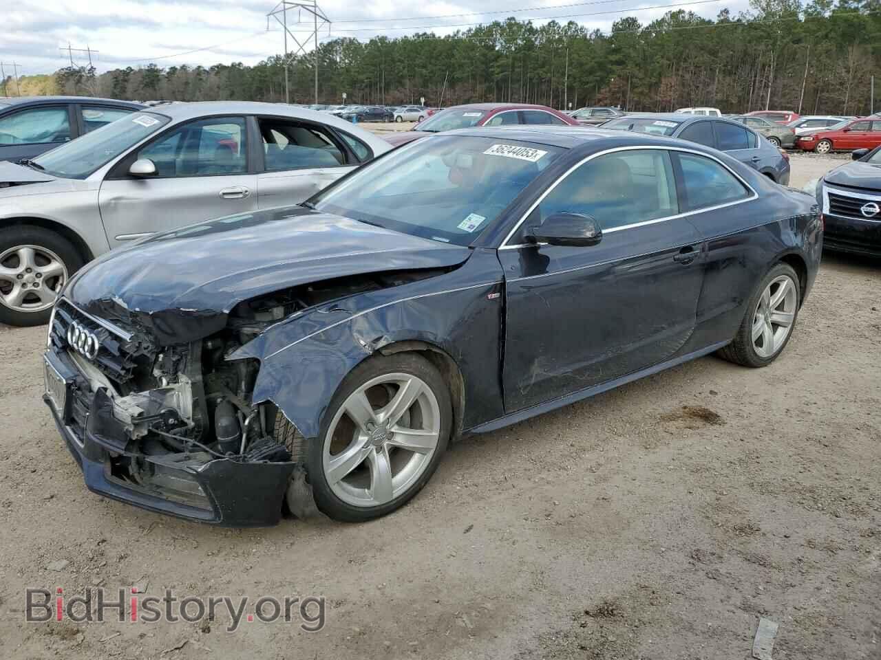 Photo WAUD2AFR4GA027890 - AUDI A5 2016