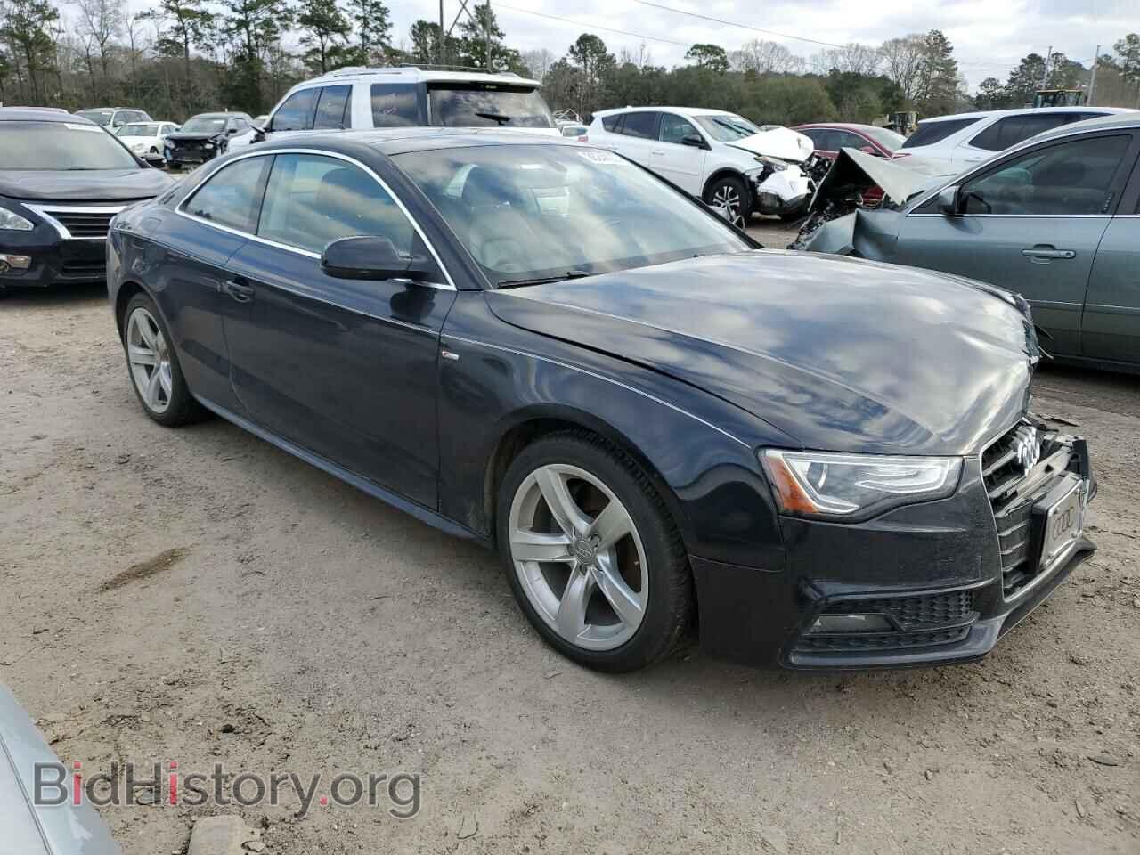 2016 AUDI A5 - VIN: WAUD2AFR4GA027890 - Photo 4