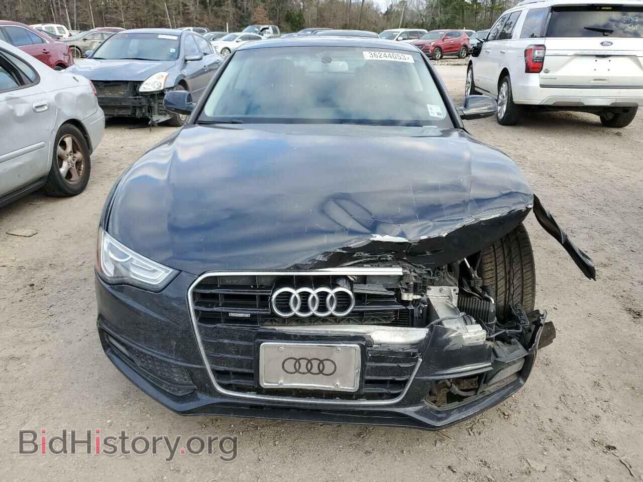 2016 AUDI A5 - VIN: WAUD2AFR4GA027890 - Photo 5