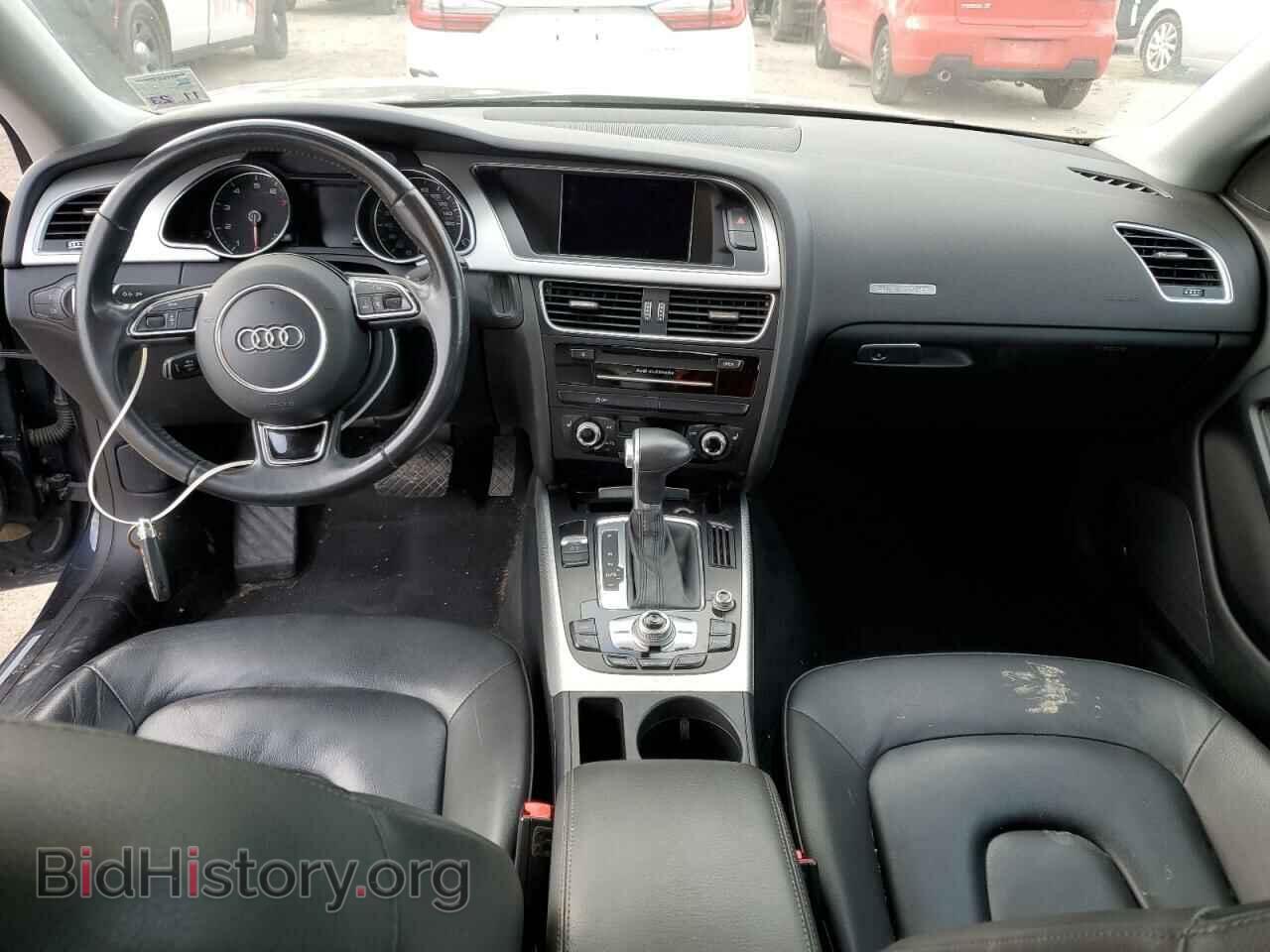 2016 AUDI A5 - VIN: WAUD2AFR4GA027890 - Photo 8