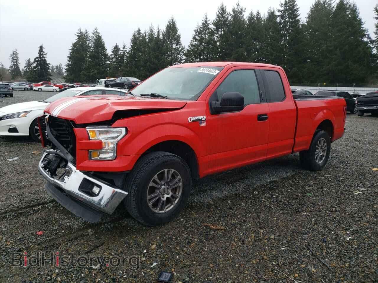 Фотография 1FTEX1E86FFB63781 - FORD F-150 2015