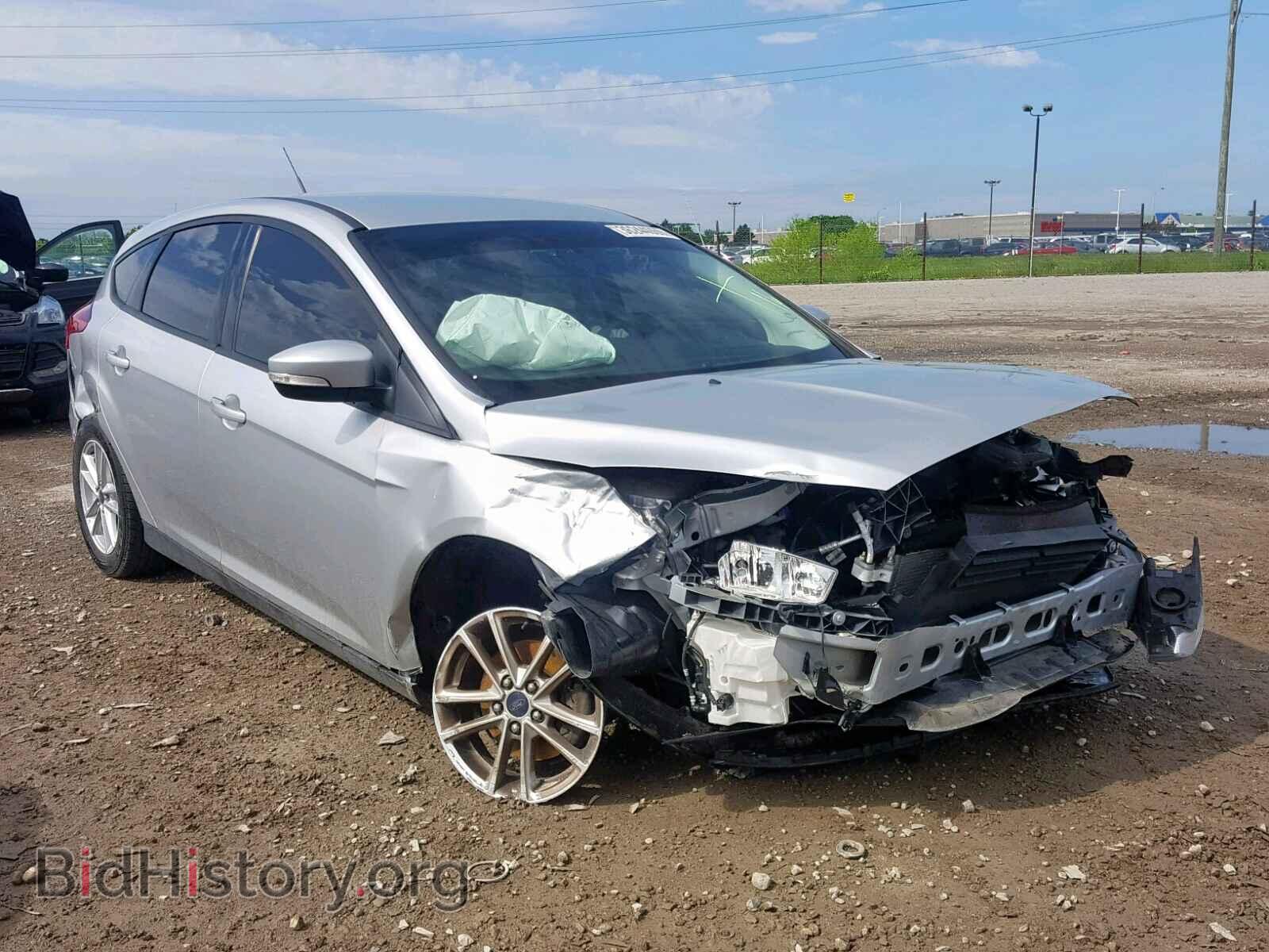 Фотография 1FADP3K27GL263615 - FORD FOCUS SE 2016