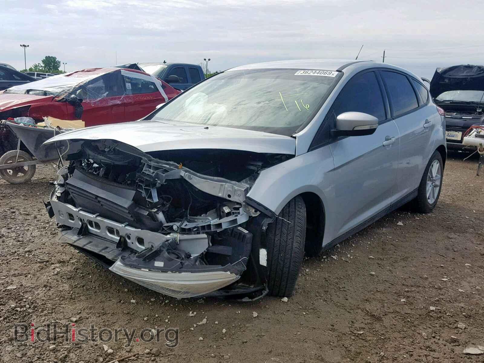 2016 FORD FOCUS SE - VIN: 1FADP3K27GL263615 - Фото 2