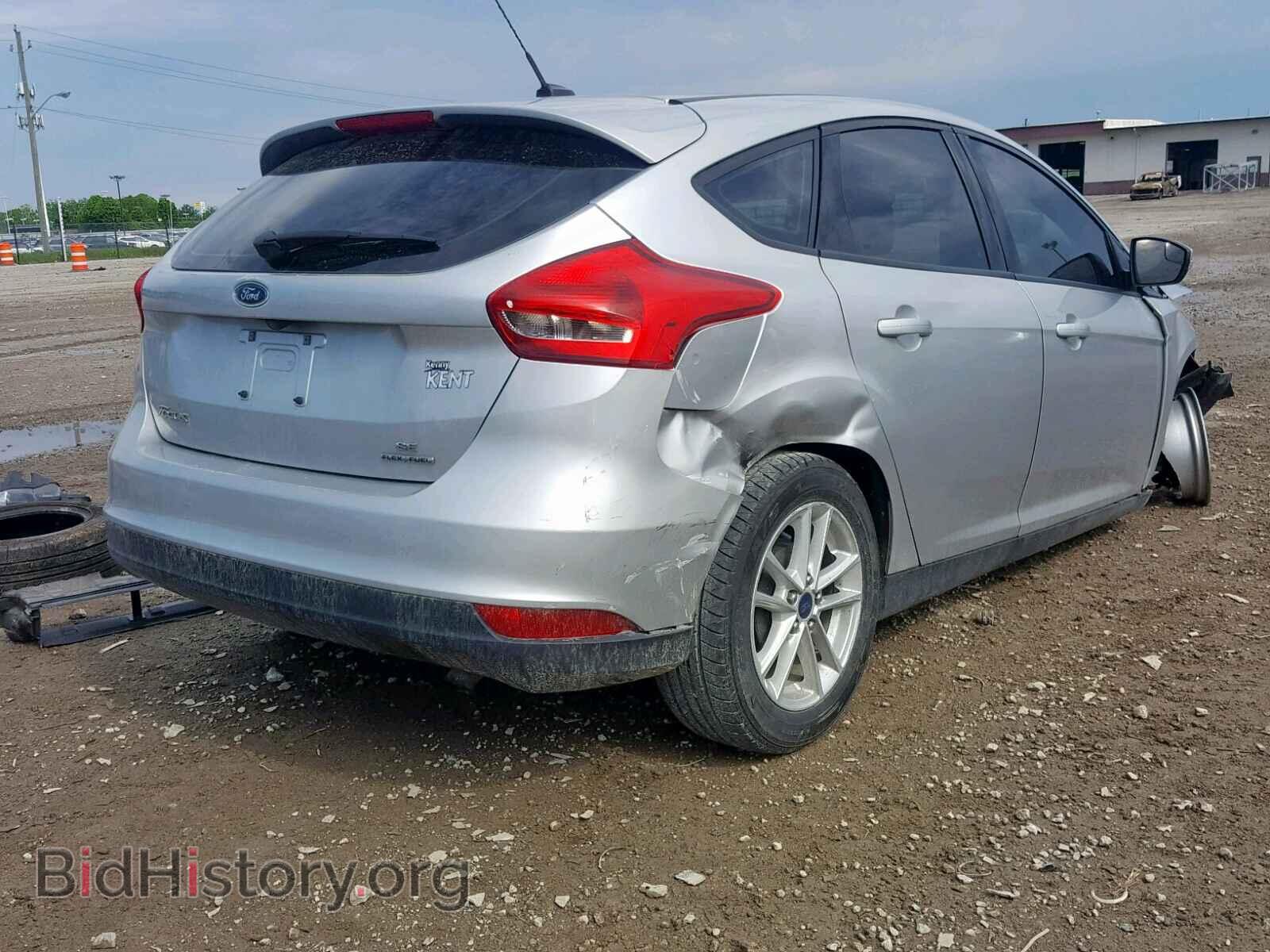 2016 FORD FOCUS SE - VIN: 1FADP3K27GL263615 - Фото 4