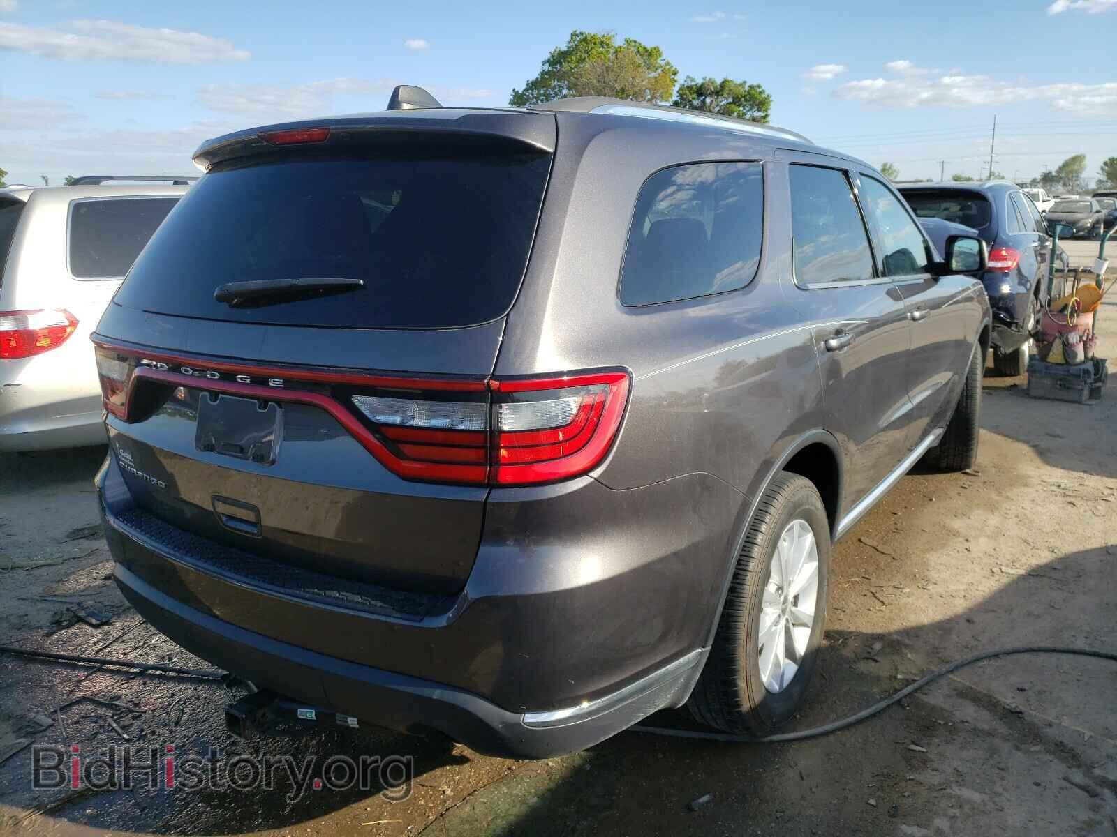 2014 DODGE DURANGO - VIN: 1C4RDHAGXEC454834 - Фото 4