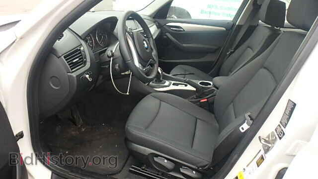 2013 BMW X1 - VIN: WBAVL1C54DVR88061 - Фото 5