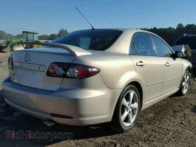 2007 MAZDA 6 - VIN: 1YVHP80C775M20921 - Фото 4