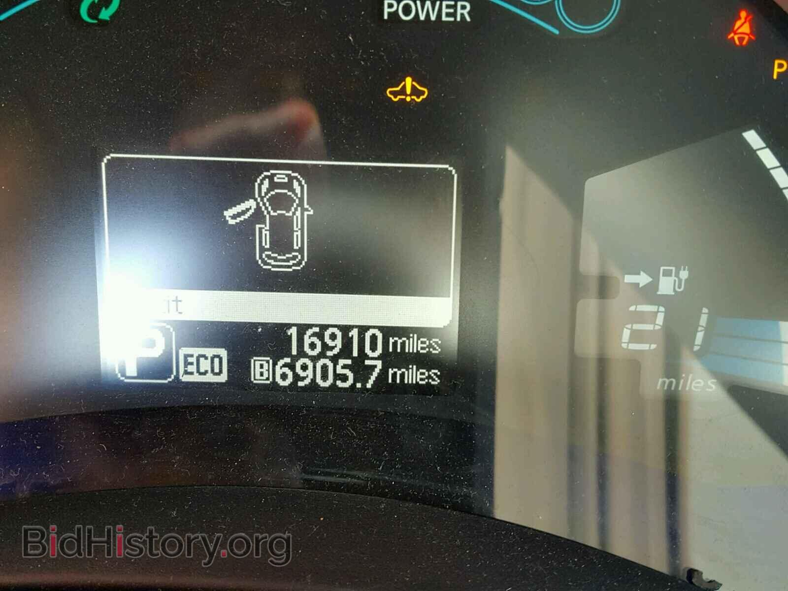 2016 NISSAN LEAF - VIN: 1N4AZ0CP0GC307038 - Фото 8