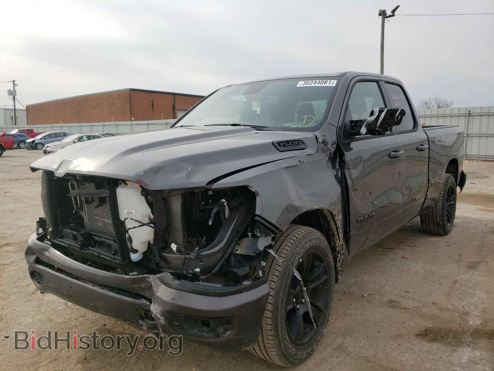 2021 RAM 1500 - VIN: 1C6SRFBT4MN579826 - Фото 2