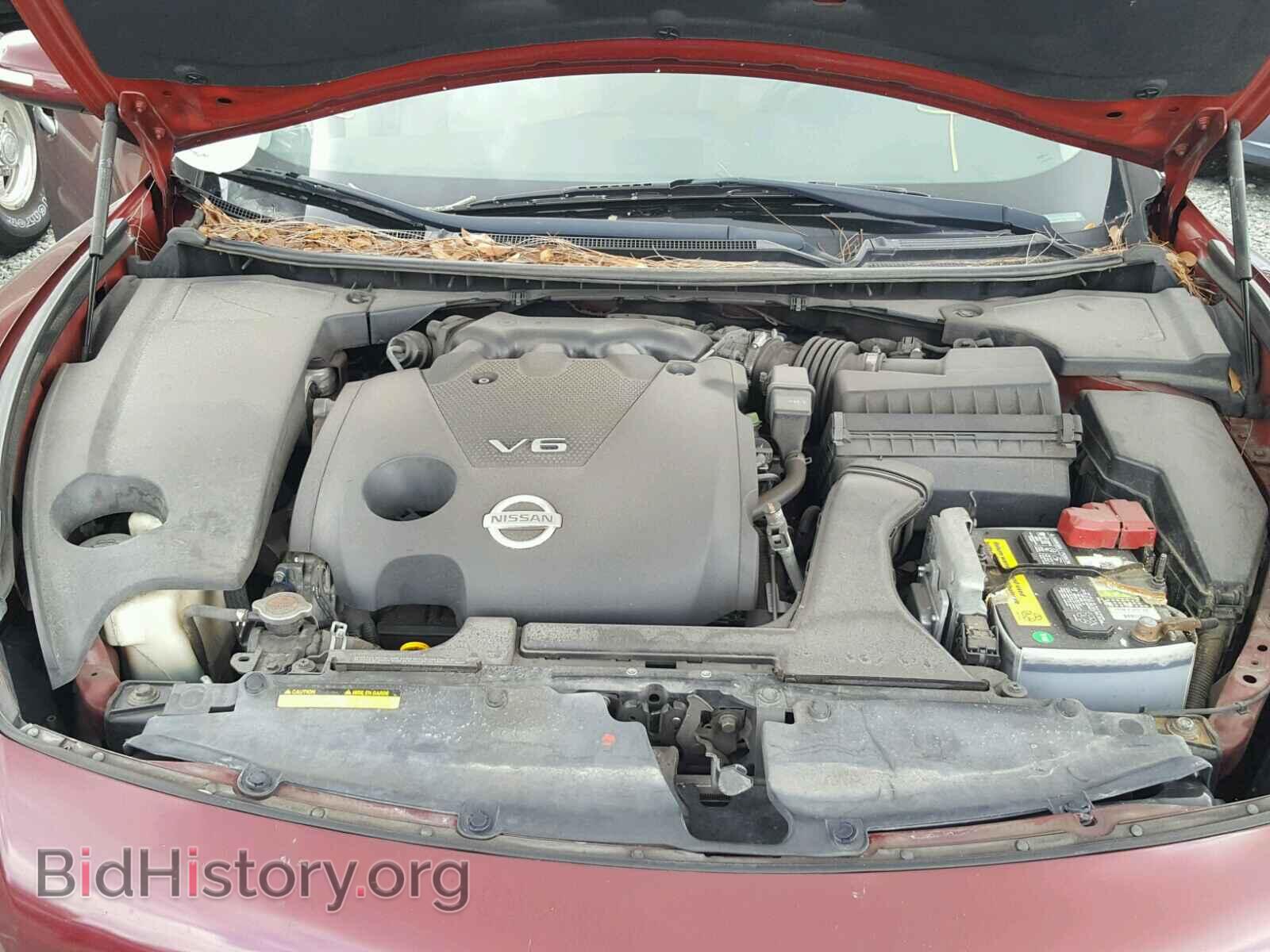 2012 NISSAN MAXIMA S - VIN: 1N4AA5AP5CC845591 - Фото 7