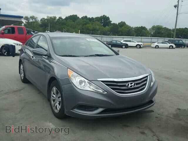 Photo 5NPEB4AC4CH405642 - HYUNDAI SONATA 2012