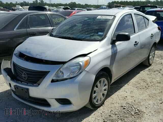 2012 NISSAN VERSA - VIN: 3N1CN7AP6CL920454 - Фото 2