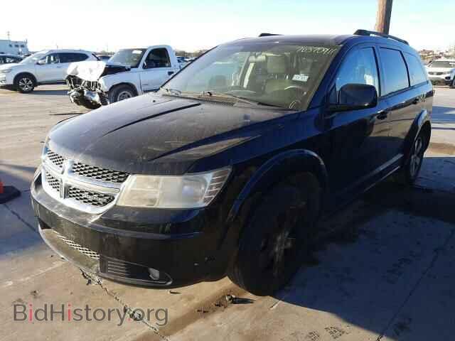 2011 DODGE JOURNEY - VIN: 3D4PG1FG3BT501221 - Фото 2