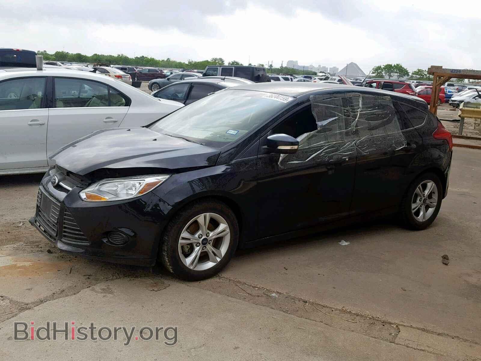 2014 FORD FOCUS SE - VIN: 1FADP3K27EL400551 - Фото 2