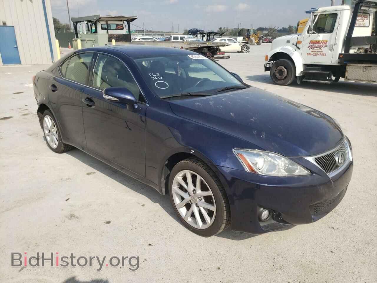 Фотография JTHCF5C29C5056305 - LEXUS IS 2012
