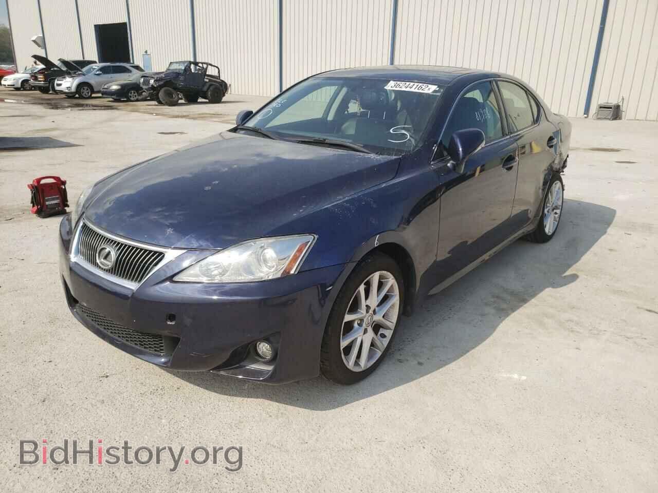 2012 LEXUS IS - VIN: JTHCF5C29C5056305 - Фото 2