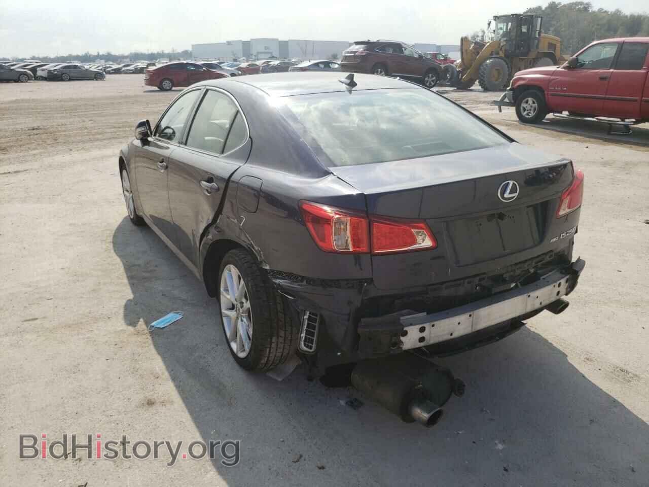 2012 LEXUS IS - VIN: JTHCF5C29C5056305 - Фото 3