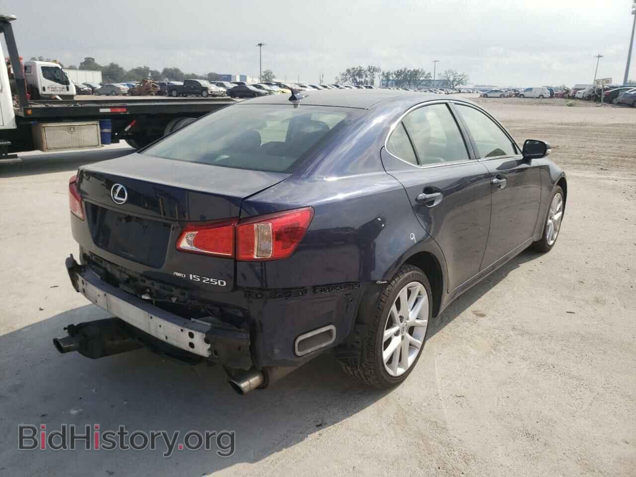 2012 LEXUS IS - VIN: JTHCF5C29C5056305 - Фото 4