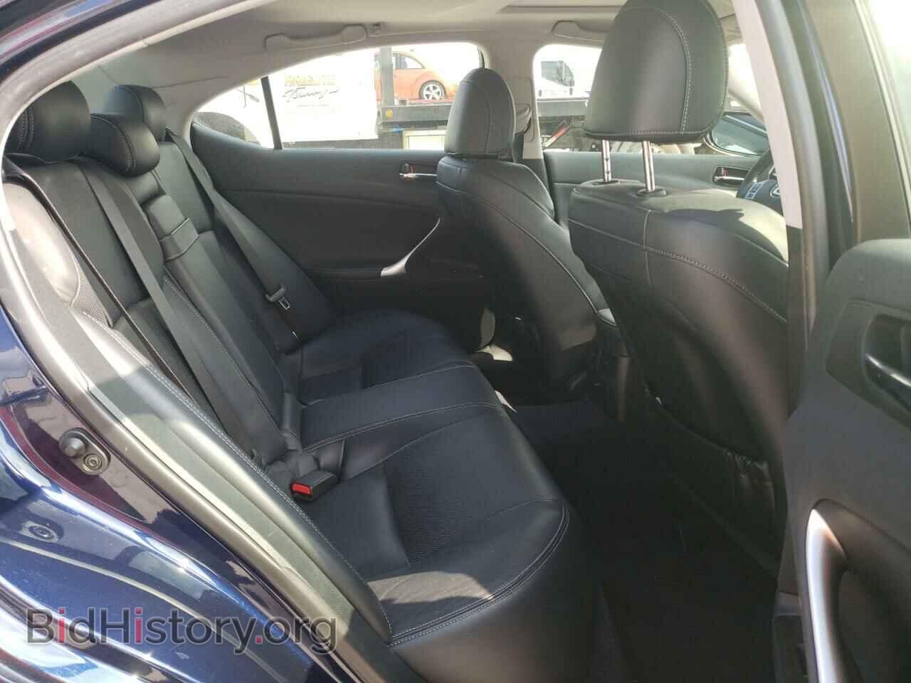 2012 LEXUS IS - VIN: JTHCF5C29C5056305 - Фото 6