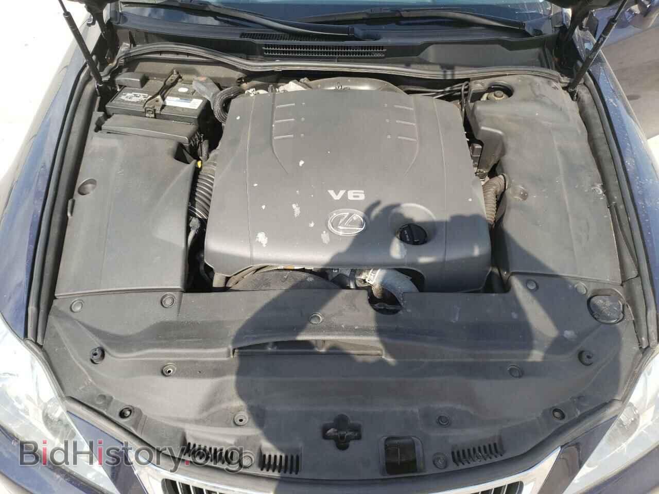 2012 LEXUS IS - VIN: JTHCF5C29C5056305 - Фото 7