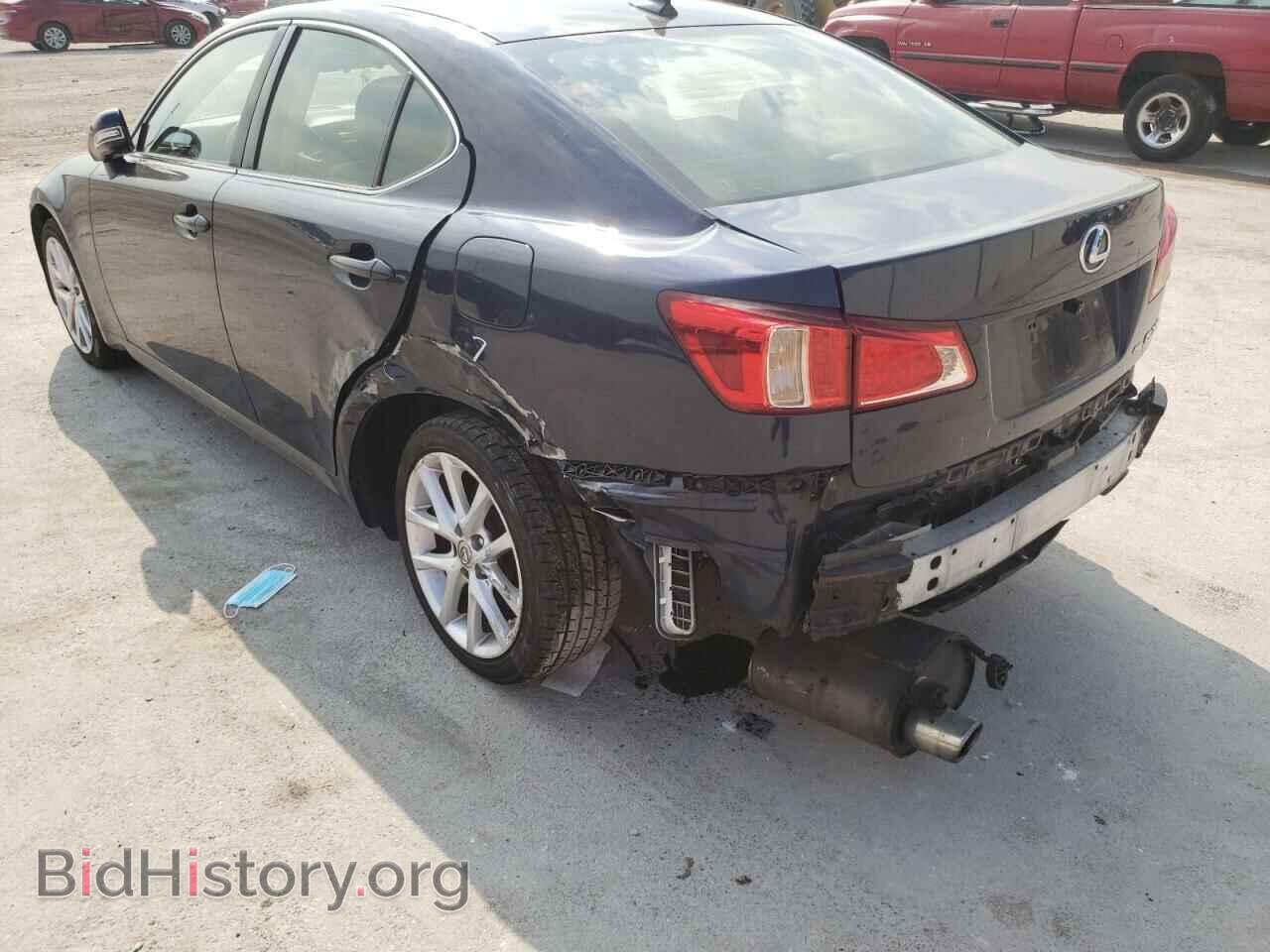 2012 LEXUS IS - VIN: JTHCF5C29C5056305 - Фото 9
